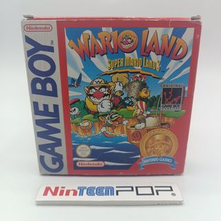 Wario Land Nintendo Game Boy