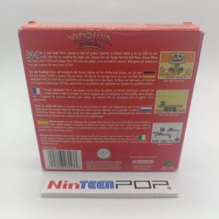 Wario Land Nintendo Game Boy