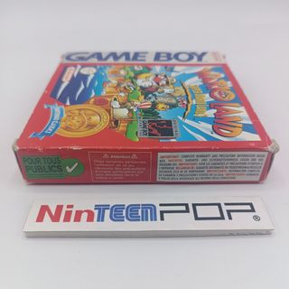 Wario Land Nintendo Game Boy