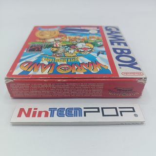 Wario Land Nintendo Game Boy