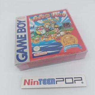 Wario Land Nintendo Game Boy