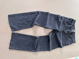 Pull&Bear Jeans Neri Taglia 38