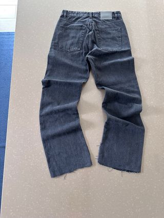 Pull&Bear Jeans Neri Taglia 38