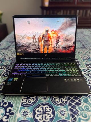 Laptop Gaming 40GB RAM I7 RTX 3060