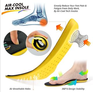 Zapatos de Seguridad Hombres Talla 41