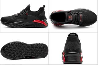 Zapatos de Seguridad Unisex Talla 45