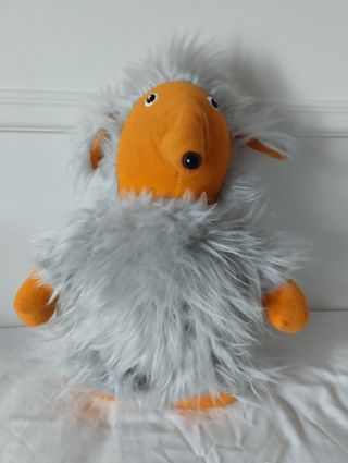 Muñeco Womble 70s Londres