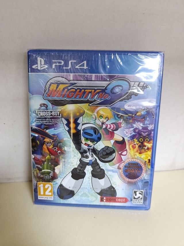 Mighty No. 9 NUEVO PRECINTADO