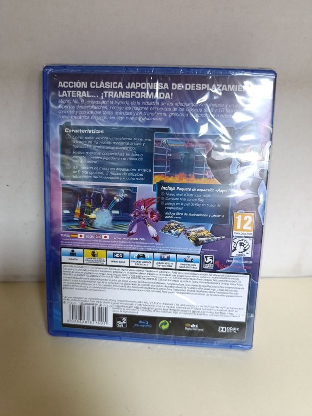 Mighty No. 9 NUEVO PRECINTADO