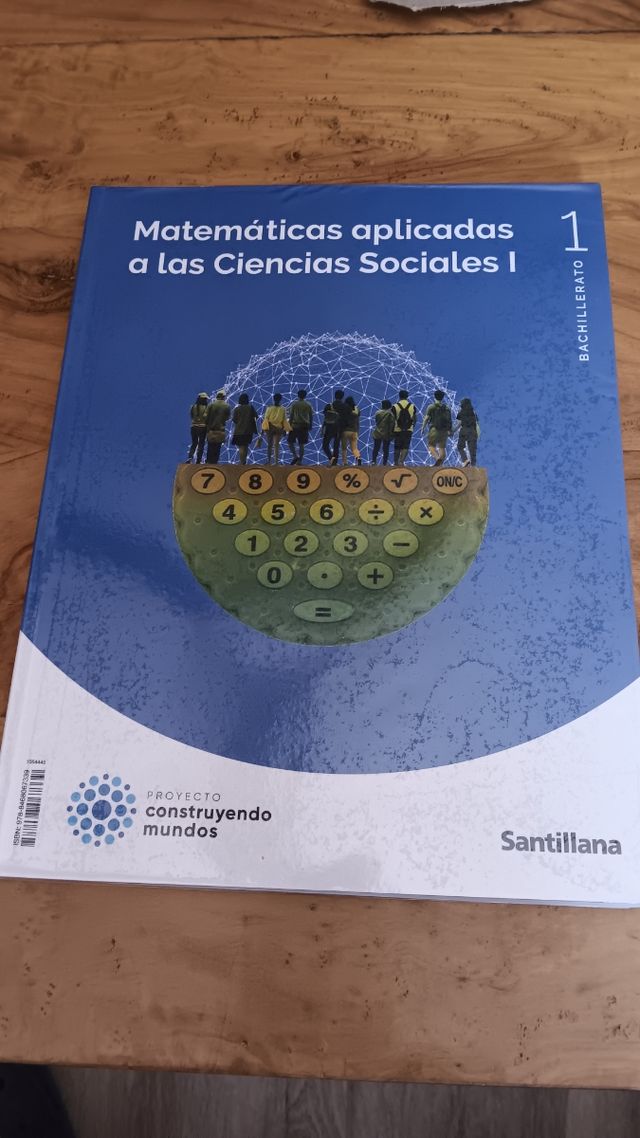 MATEMATICAS APLICADAS A LA CIENCIAS SOCIALES I ...