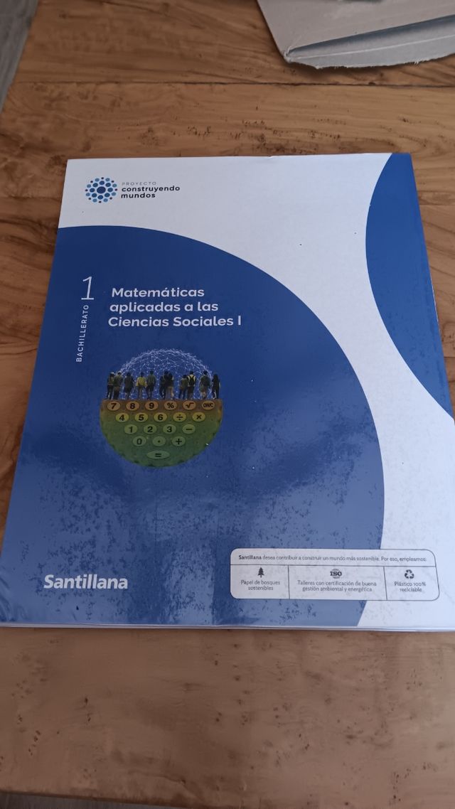 MATEMATICAS APLICADAS A LA CIENCIAS SOCIALES I ...