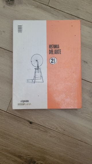Libro Historia del arte 2 bachillerato.Algaida