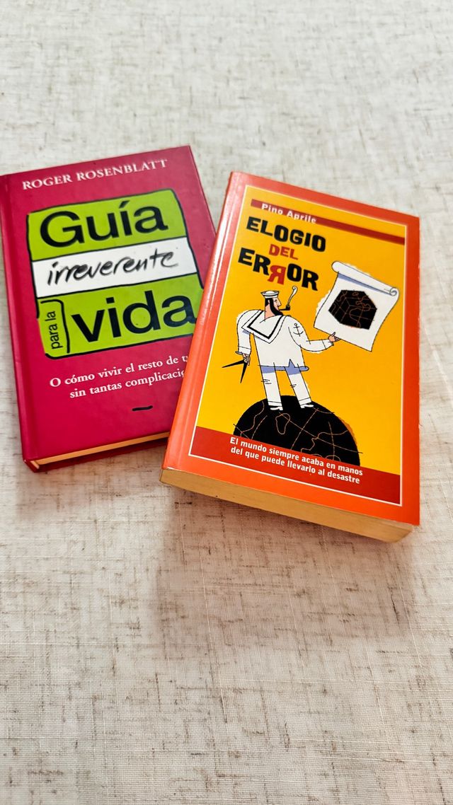 Pack libros de autoayuda