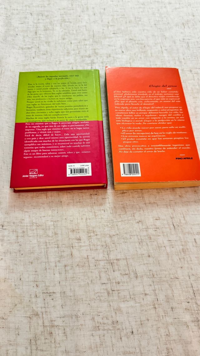 Pack libros de autoayuda