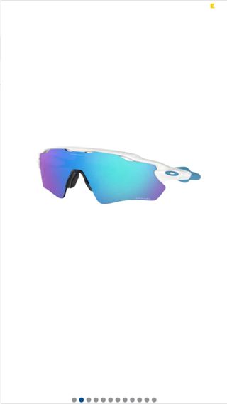 Pantalla Oakley Radar EV Path Prizm Deep H2O Pola.