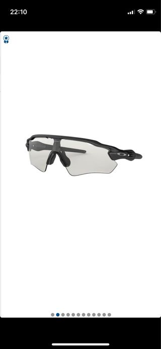 Pantalla Oakley Radar EV Path Prizm Deep H2O Pola.