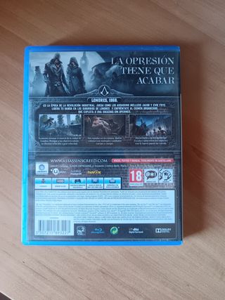 Assassin's Creed Syndicate PS4
