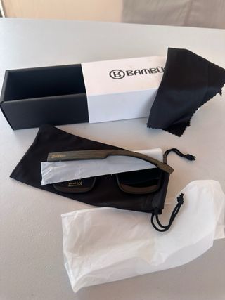 Gafas de sol Bambus madera