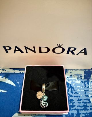Pandora Charm Camaleón Multicolor