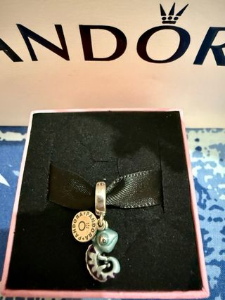 Pandora Charm Camaleón Multicolor