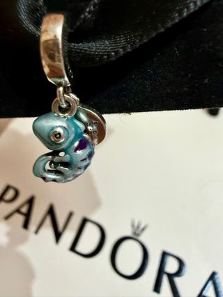 Pandora Charm Camaleón Multicolor