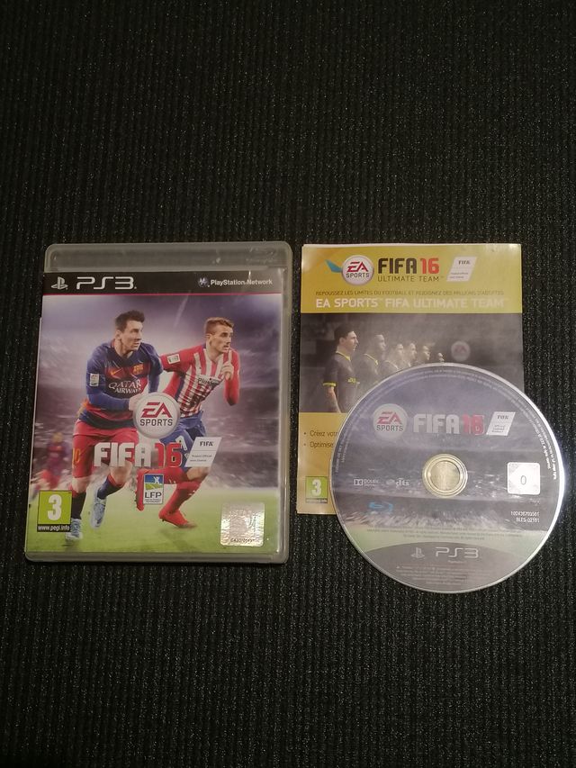FIFA 16 PS3 EA Sports Jogo Desporto