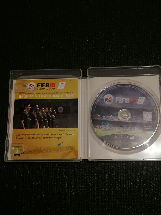 FIFA 16 PS3 EA Sports Jogo Desporto
