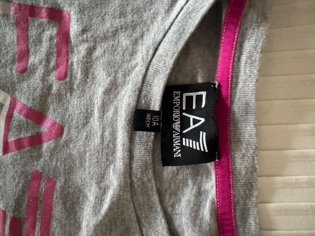 Camiseta Emporio Armani Manga Larga 10-11 Años