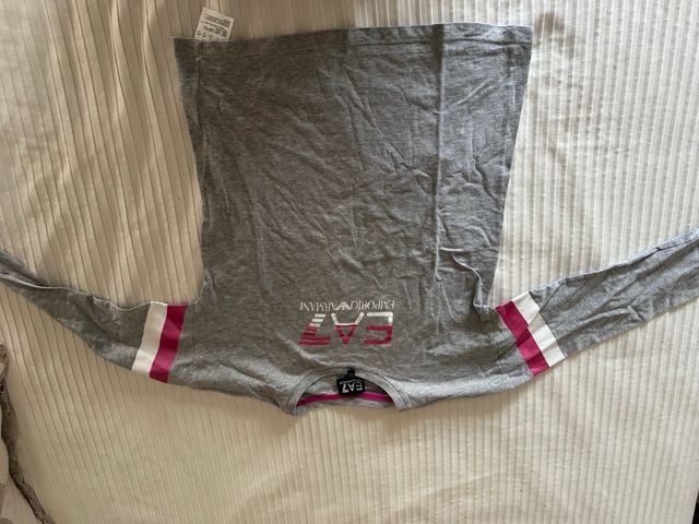 Camiseta Emporio Armani Manga Larga 10-11 Años