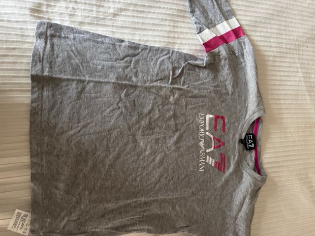Camiseta Emporio Armani Manga Larga 10-11 Años