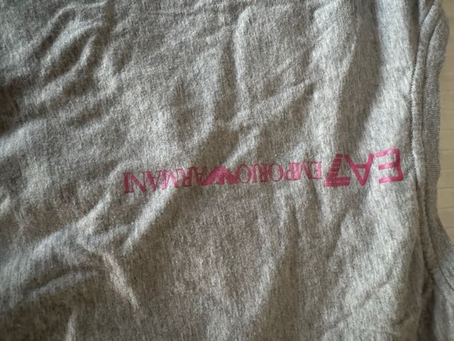 Camiseta Emporio Armani Manga Larga 10-11 Años