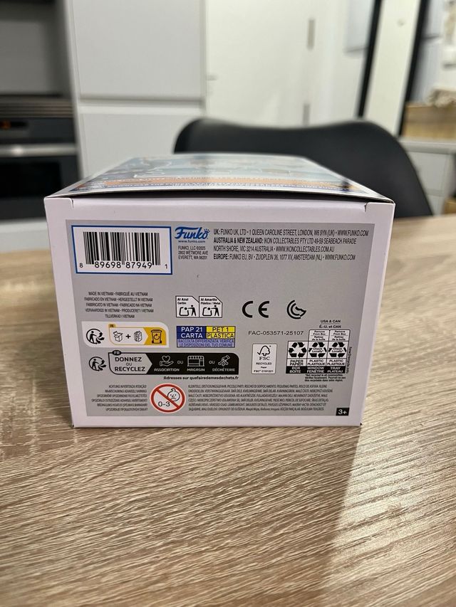 Funko Pop Stitch on Surfboard n°1594