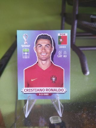 Cromo Cristiano Ronaldo Mundial 2022