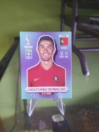 Cromo Cristiano Ronaldo Mundial 2022