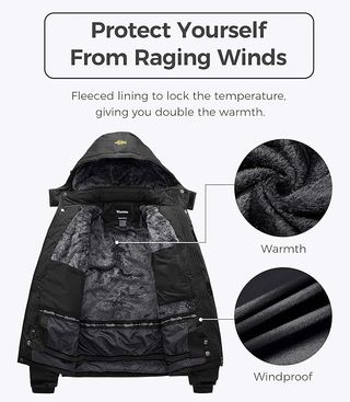 Chaqueta de Esquí Impermeable Talla S
