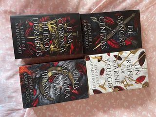 Saga De sangre y cenizas