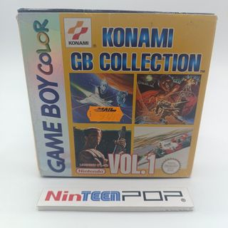Konami GB Collection Vol.1 Nintendo Game Boy Color