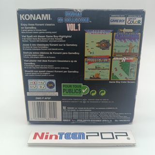 Konami GB Collection Vol.1 Nintendo Game Boy Color