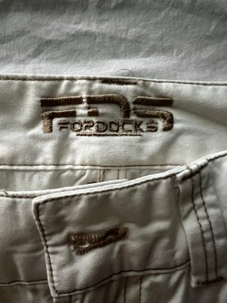 Pantaloni bianchi uomo FORDOCKS taglia 52