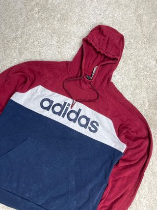 ¡¡OFERTA!! Talla L Sudadera Adidas Roja y Azul