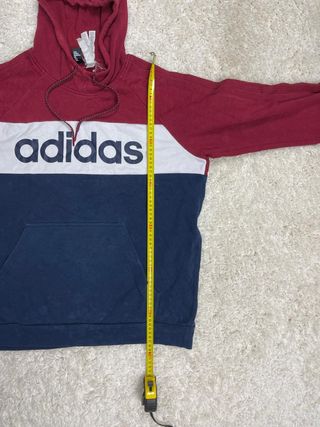 ¡¡OFERTA!! Talla L Sudadera Adidas Roja y Azul