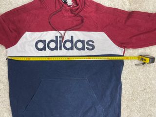 ¡¡OFERTA!! Talla L Sudadera Adidas Roja y Azul