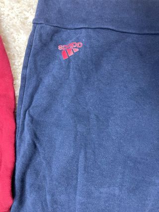 ¡¡OFERTA!! Talla L Sudadera Adidas Roja y Azul