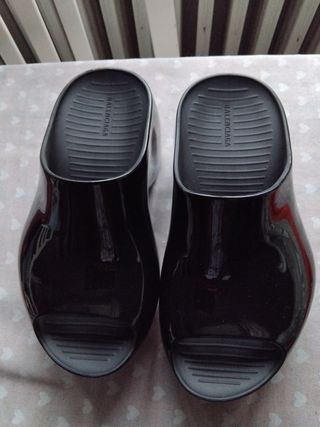 Sandali Balenciaga Nere Donna Tg 37