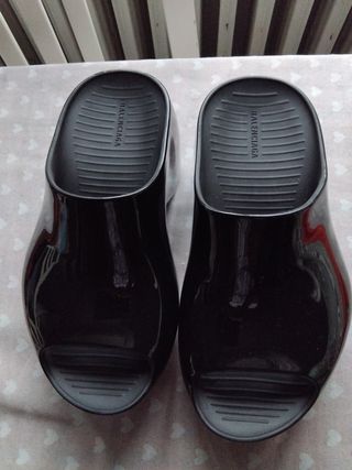 Sandali Balenciaga Nere Donna Tg 37