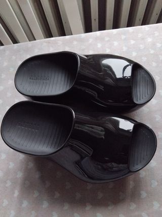 Sandali Balenciaga Nere Donna Tg 37