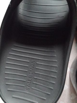 Sandali Balenciaga Nere Donna Tg 37