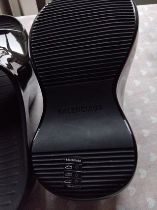 Sandali Balenciaga Nere Donna Tg 37