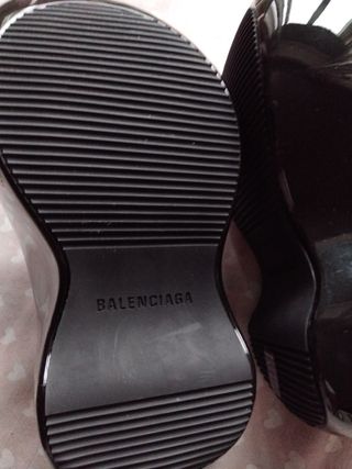 Sandali Balenciaga Nere Donna Tg 37