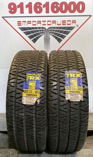 190 55 365 MICHELIN RUEDA PREMIUM YA MONTADA